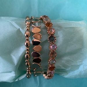 Gold Colored Bracelet Set